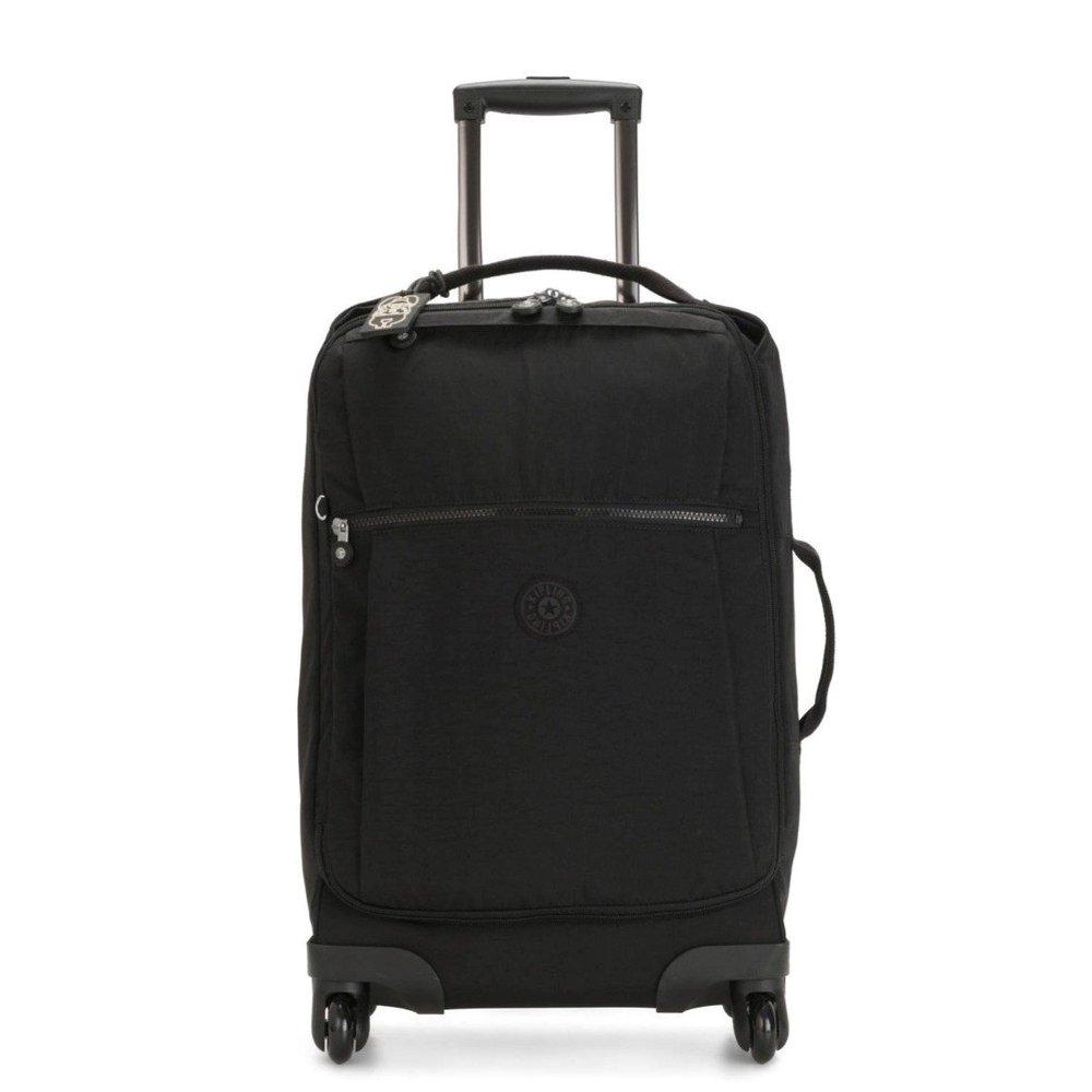 Kipling WL4766 Darcey S - Small Wheeled Carry-On - Black Tonal
